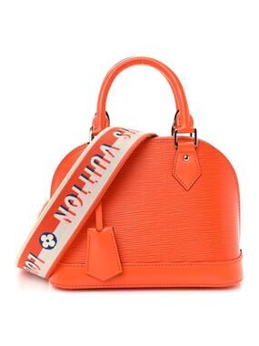 Louis Vuitton Epi Jacquard Alma Bb #289843L16B